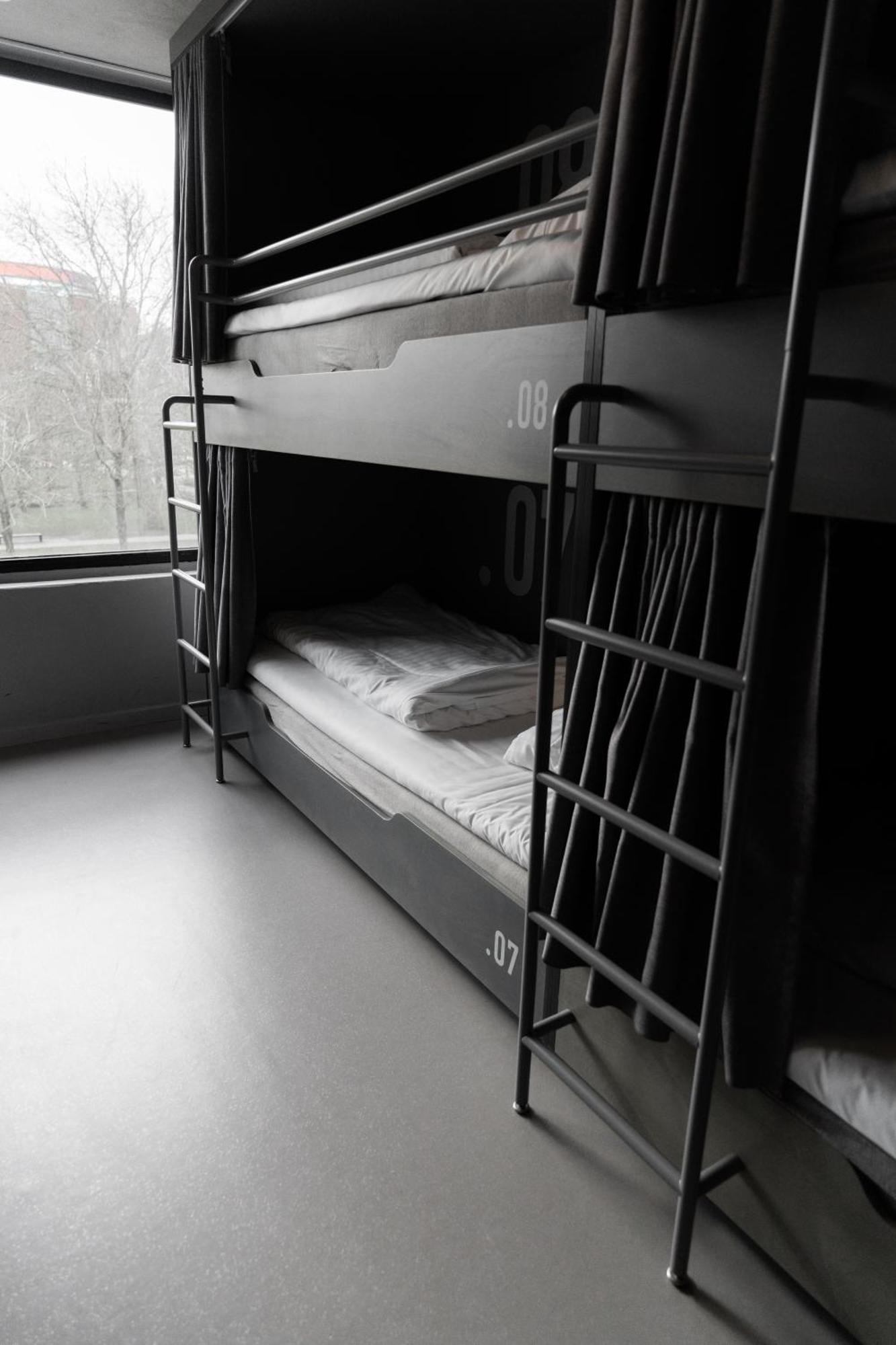 Roberta'S Society Aarhus Hostel Bagian luar foto
