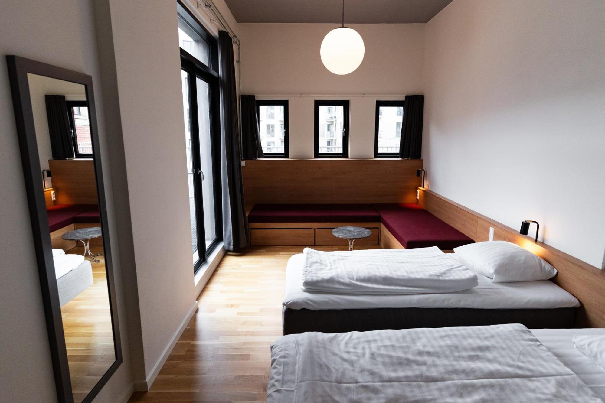 Roberta'S Society Aarhus Hostel Bagian luar foto