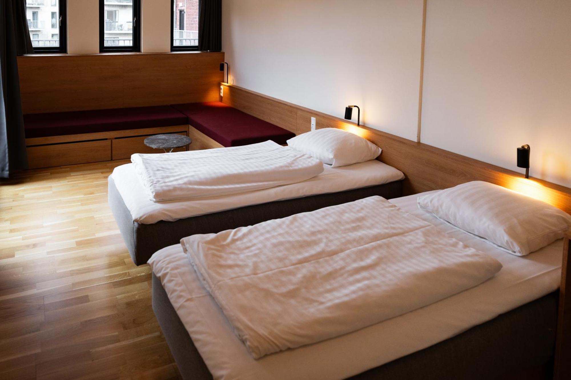 Roberta'S Society Aarhus Hostel Bagian luar foto